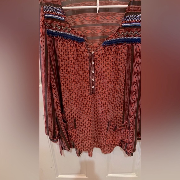 Free People tunic top M - Picture 6 of 11